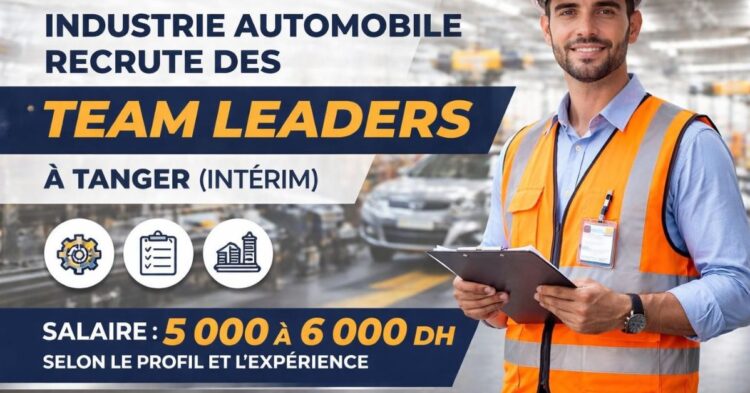 Team Leaders à Tanger