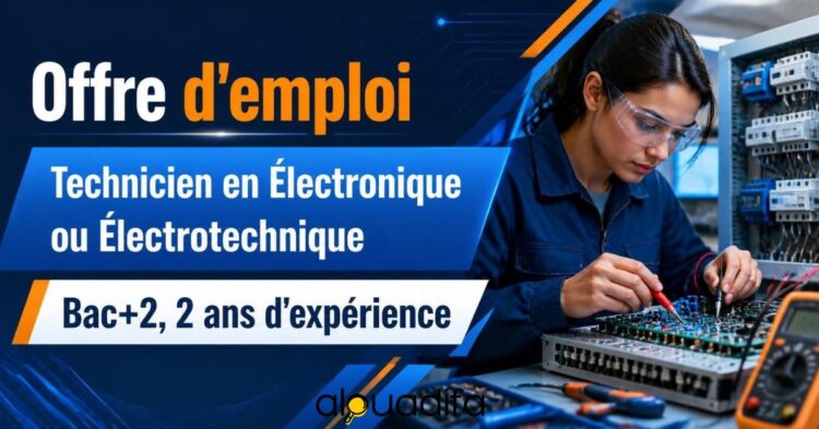 Technicien Électronique