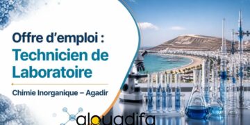 Offre d’emploi : Technicien Laboratoire – Chimie Inorganique à Agadir alwadifa