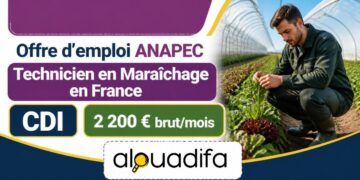 Technicien en Maraîchage