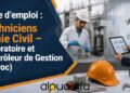 Techniciens Laboratoire