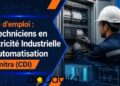 Techniciens Recherchés à Kénitra