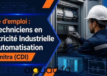 Techniciens Recherchés à Kénitra