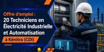Techniciens Recherchés à Kénitra