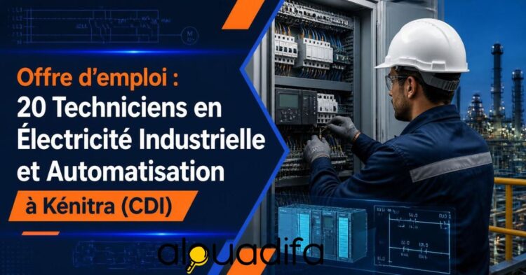 Techniciens Recherchés à Kénitra