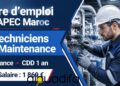 Techniciens de Maintenance
