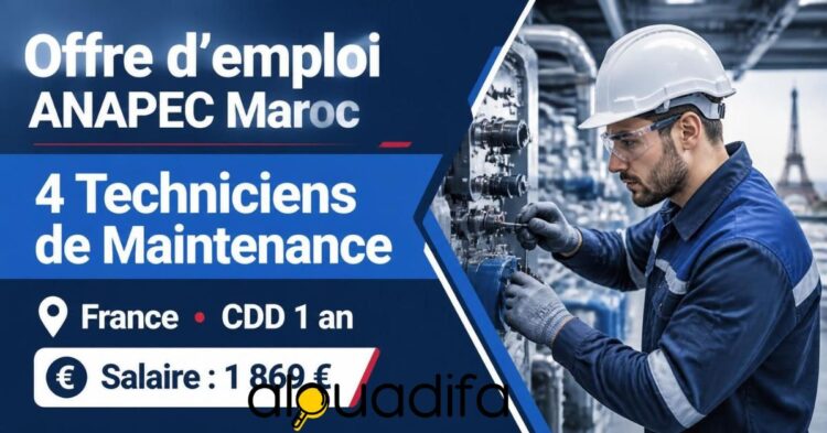 Techniciens de Maintenance