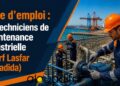 Techniciens de Maintenance jorf