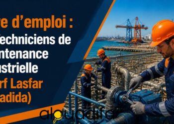 Techniciens de Maintenance jorf