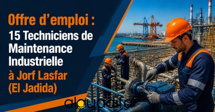 Techniciens de Maintenance jorf