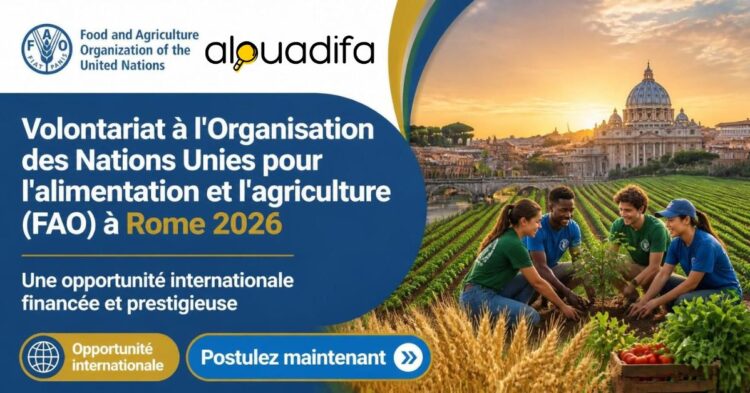 Volontariat FAO à Rome