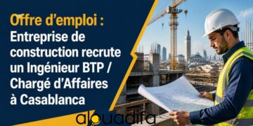 emploi BTP Casablanca