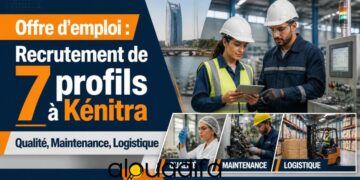 emploi Kénitra
