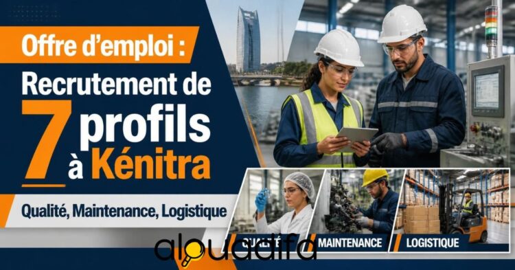 emploi Kénitra