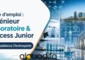emploi ingénieur junior Casablanca