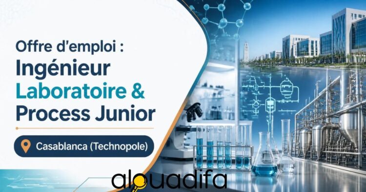 emploi ingénieur junior Casablanca