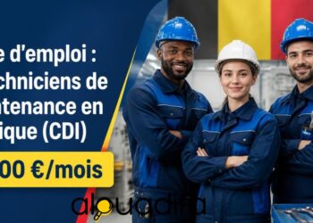 emploi technicien Belgique