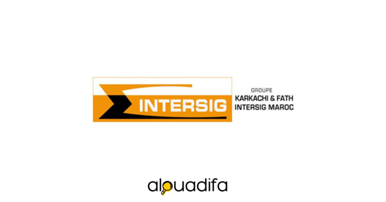intersigmaroc recrute