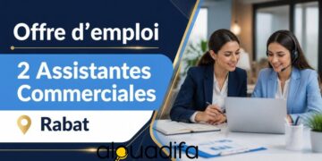 recrutement Assistantes Commerciales