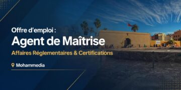 recrutement agent de maîtrise