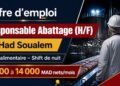 responsable abattage