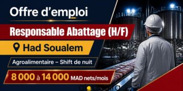responsable abattage