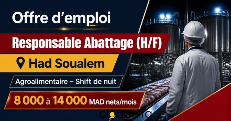 responsable abattage