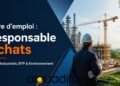 Responsable Achats recherché | Projets Industriels, BTP & Environnement 1 alwadifa