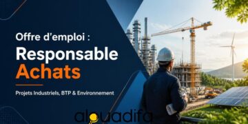 Responsable Achats recherché | Projets Industriels, BTP & Environnement alwadifa
