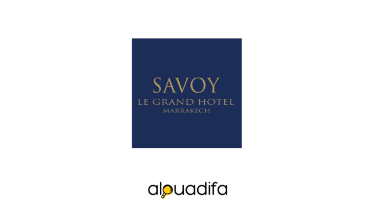 savoy le grand hotel marrakech