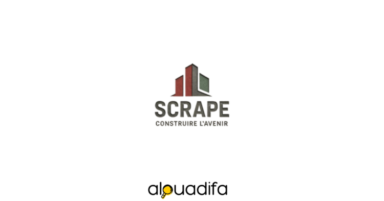 scrape construction recrute
