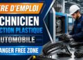 technicien injection plastique