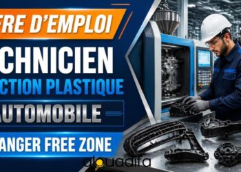 technicien injection plastique
