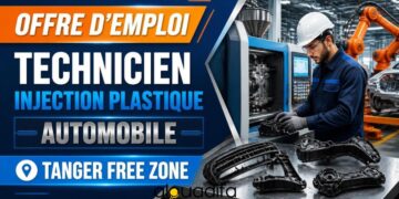 technicien injection plastique
