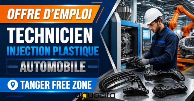 technicien injection plastique