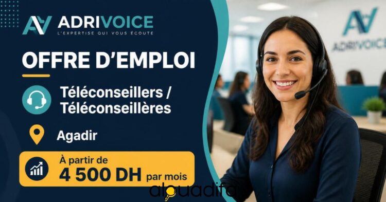 ADRIVOICE recrute