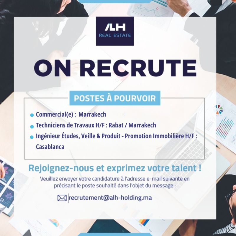 ALH Real Estate recrute !