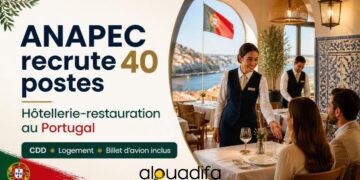 ANAPEC Portugal 2026 recrute