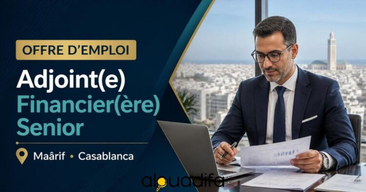 Adjointe Financière Senior