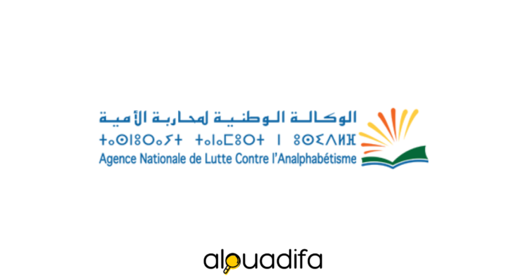 Agence Nationale de Lutte contre l'Analphabétisme recrute