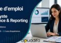Analyste Finance et Reporting