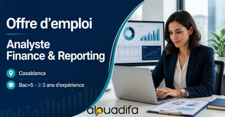 Analyste Finance et Reporting