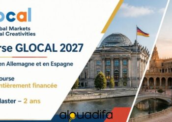Bourse GLOCAL 2027 pour un Master de 2 Ans en Europe alwadifa