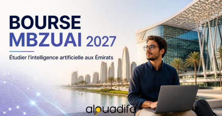 Bourse MBZUAI 2027