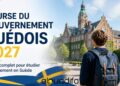 Bourse Suède 2027