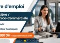 Caissière Technico Commerciale à Agadir jusqu’à 4 500 DH alwadifa