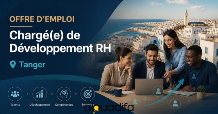 Chargé de Développement RH