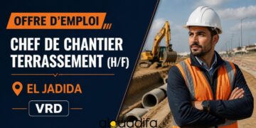 Chef de Chantier Terrassement