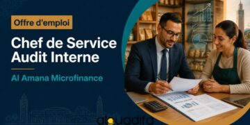 Chef de Service Audit Interne