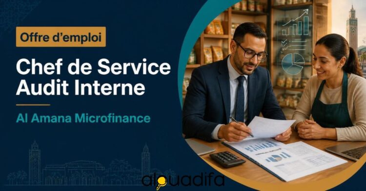 Chef de Service Audit Interne
